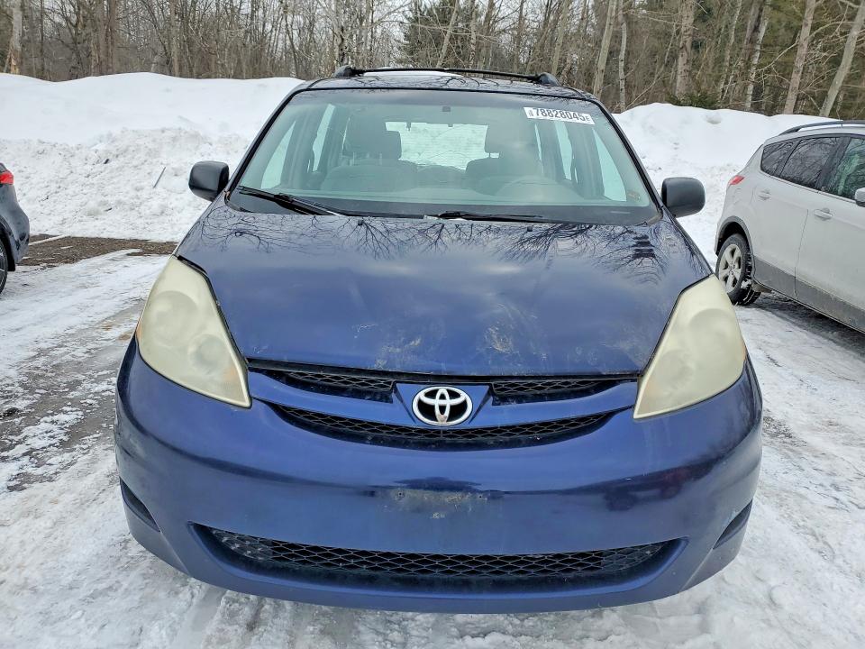 78828045 :رقم المزاد ، 5TDZA29C86S410872 vin ، 2006 Toyota Sienna مزاد بيع