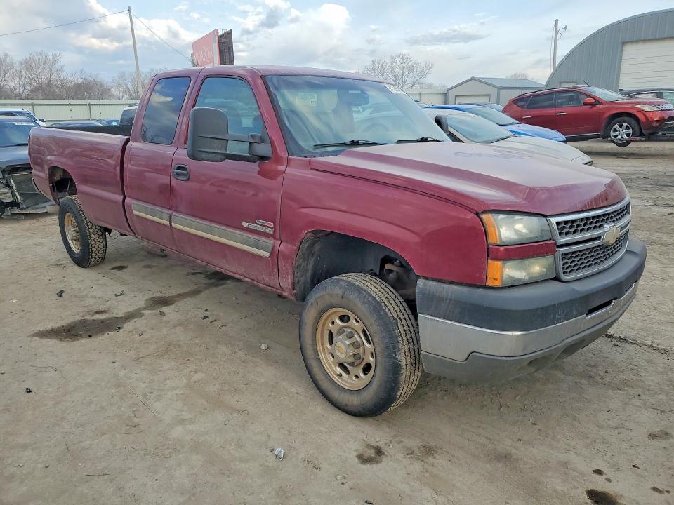 Продаж на аукціоні авто 2005 Chevrolet Silverado, vin: 1GCHC29225E203055, номер лоту: 77392785