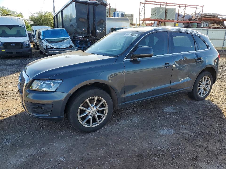 77836505 :رقم المزاد ، WA1KK78R29A050205 vin ، 2009 Audi Q5 مزاد بيع