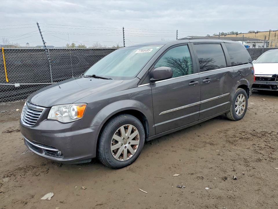 Продажа на аукционе авто 2016 Chrysler Town & Country, vin: 2C4RC1BG4GR281492, номер лота: 77968485
