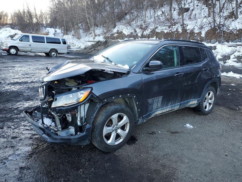 Продажа на аукционе авто 2019 Jeep Compass, vin: 3C4NJDBB8KT786659, номер лота: 77421775