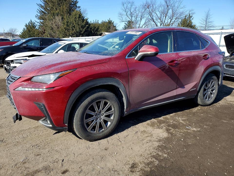Продажа на аукционе авто 2019 Lexus Nx, vin: JTJBJRBZ1K2100957, номер лота: 77511985