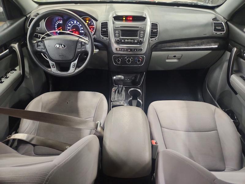 76393785 :رقم المزاد ، 5XYKT3A6XEG504139 vin ، 2014 Kia Sorento Lx مزاد بيع
