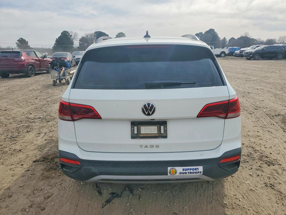 78533385 :رقم المزاد ، 3VV5X7B23RM067874 vin ، 2024 Volkswagen Taos مزاد بيع