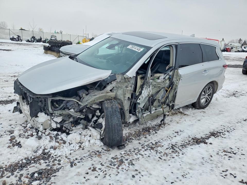 Aukcja sprzedaży 2020 Infiniti Qx60, vin: 5N1DL0MM4LC527771, numer aukcji: 75914145