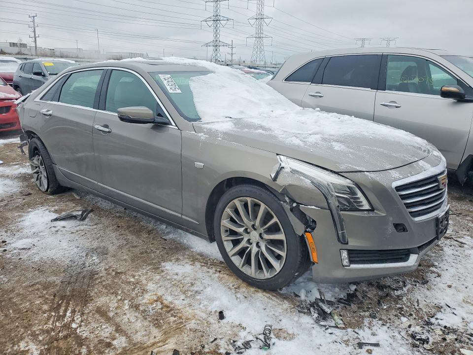 Aukcja sprzedaży 2017 Cadillac Ct6, vin: 1G6KF5RS1HU205178, numer aukcji: 75247915