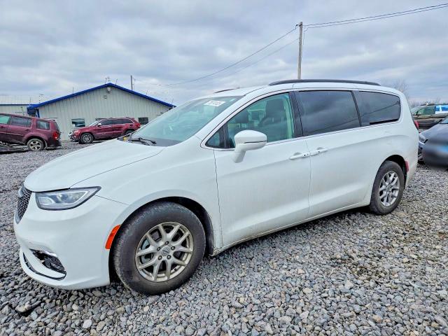 75574105 :رقم المزاد ، 2C4RC1BG1NR218301 vin ، 2022 Chrysler Pacifica مزاد بيع