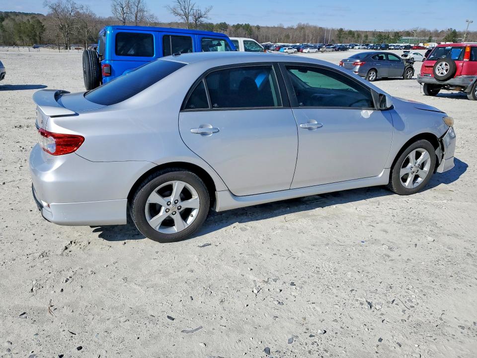 78417775 :رقم المزاد ، 2T1BU4EE6BC666538 vin ، 2011 Toyota Corolla مزاد بيع