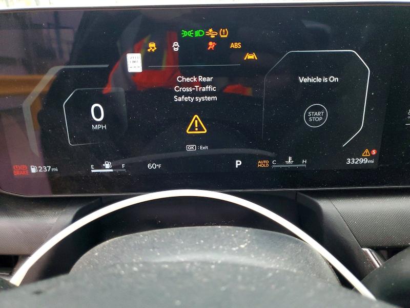 2025 Kia K4 მანქანა იყიდება აუქციონზე, vin: 3KPFU4DE7SE032806, აუქციონის ნომერი: 77315915