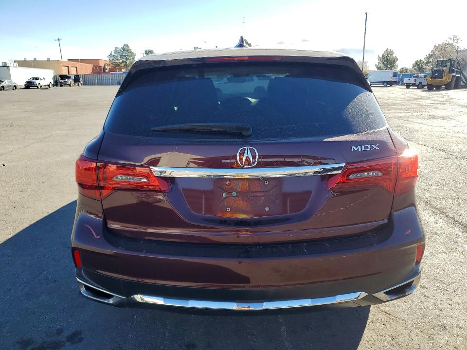Продажа на аукционе авто 2017 Acura Mdx, vin: 5FRYD3H36HB011734, номер лота: 77551265