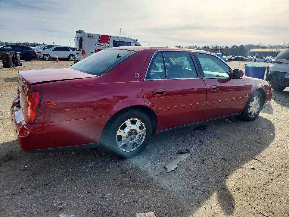 Продажа на аукционе авто 2003 Cadillac Deville, vin: 1G6KD54Y43U102346, номер лота: 77849505