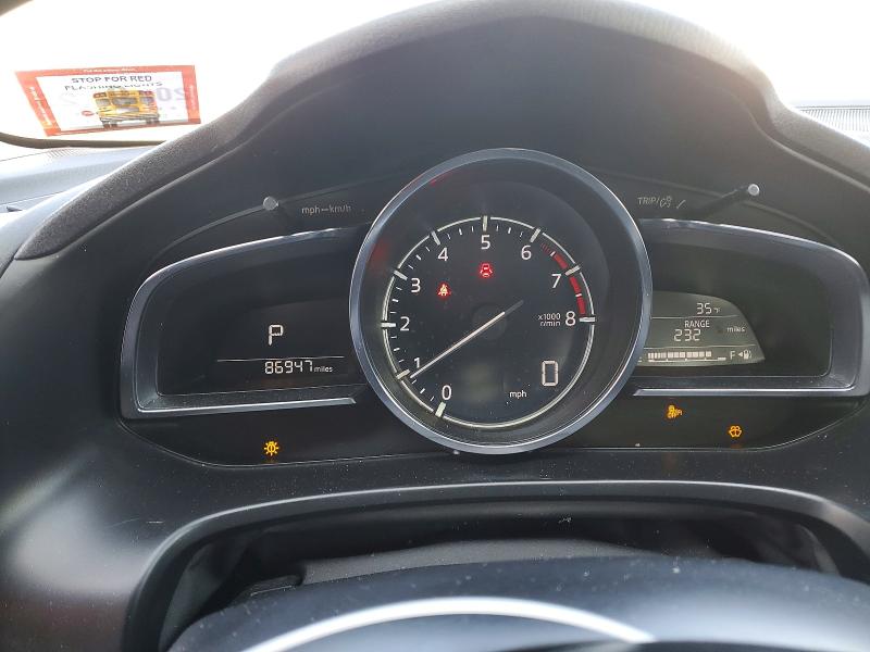 2018 Mazda 3 მანქანა იყიდება აუქციონზე, vin: 3MZBN1W30JM258290, აუქციონის ნომერი: 76673645