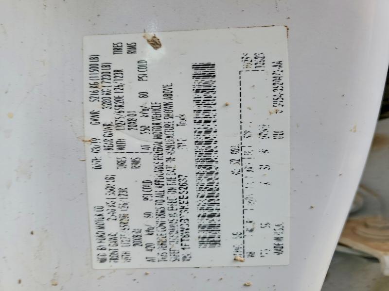 Продаж на аукціоні авто 2019 Ford F350, vin: 1FT8W3BT3KEE52637, номер лоту: 77425965
