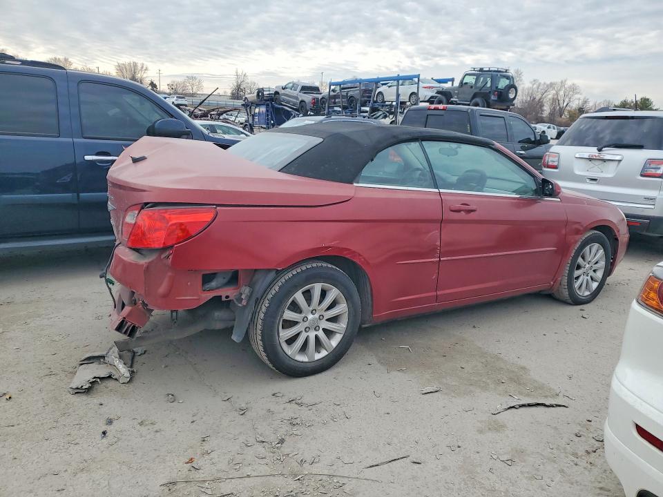 78241605 :رقم المزاد ، 1C3BC5ED2AN127835 vin ، 2010 Chrysler Sebring مزاد بيع