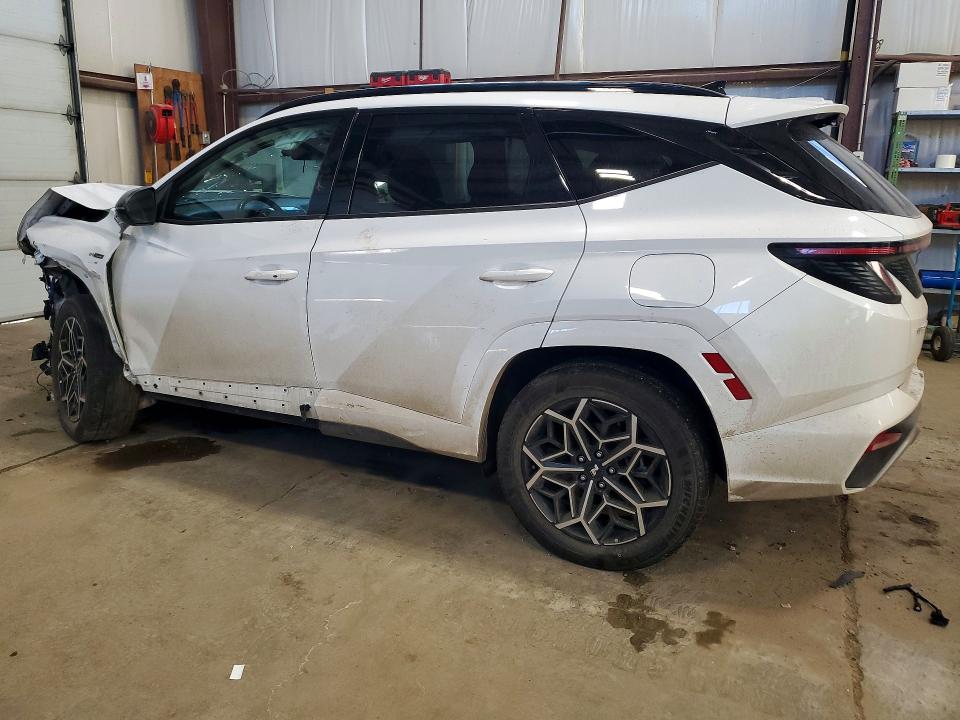 2023 Hyundai Tucson მანქანა იყიდება აუქციონზე, vin: KM8JCCAE1PU190252, აუქციონის ნომერი: 76015565
