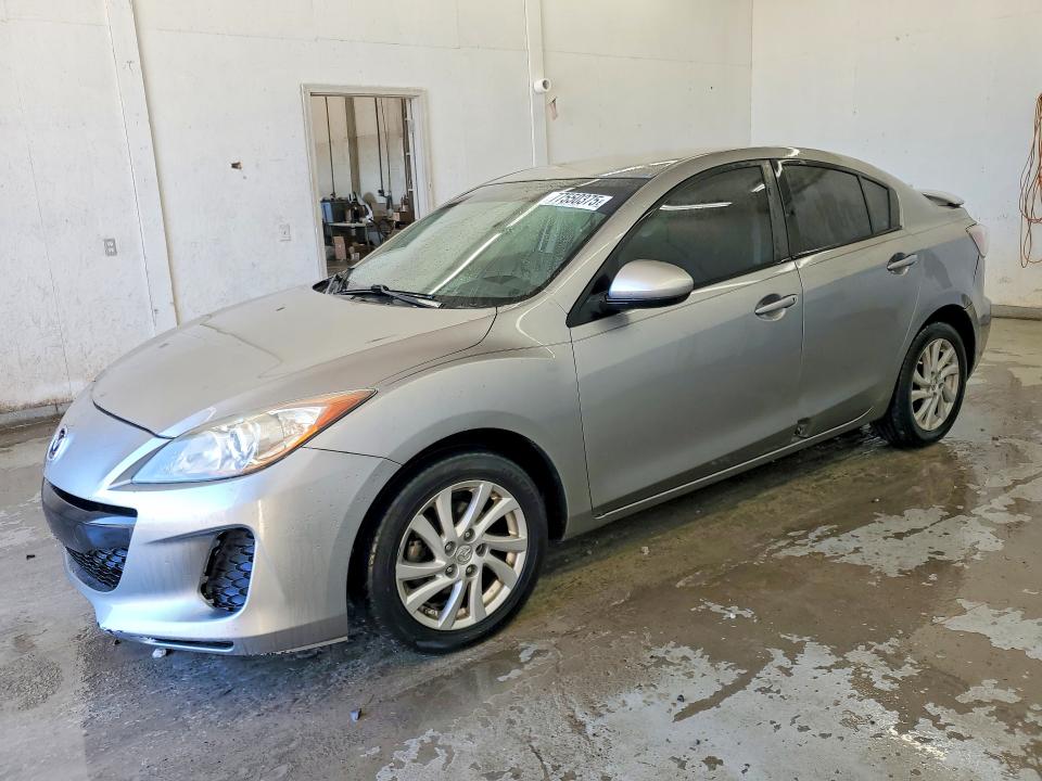 Aukcja sprzedaży 2012 Mazda 3, vin: JM1BL1VF8C1502336, numer aukcji: 77550375