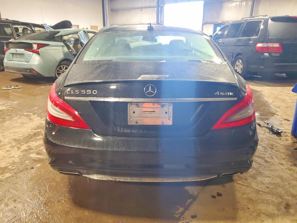 Продажа на аукционе авто 2012 Mercedes-benz Cls, vin: WDDLJ9BBXCA050633, номер лота: 75457615