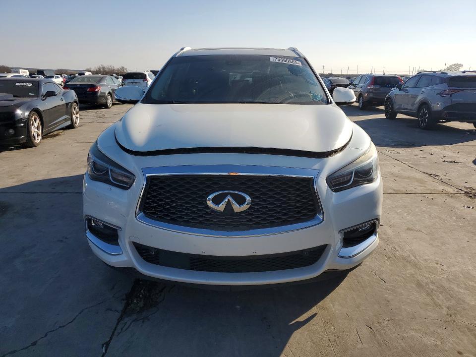 75660305 :رقم المزاد ، 5N1DL0MM1JC515686 vin ، 2018 Infiniti Qx60 مزاد بيع