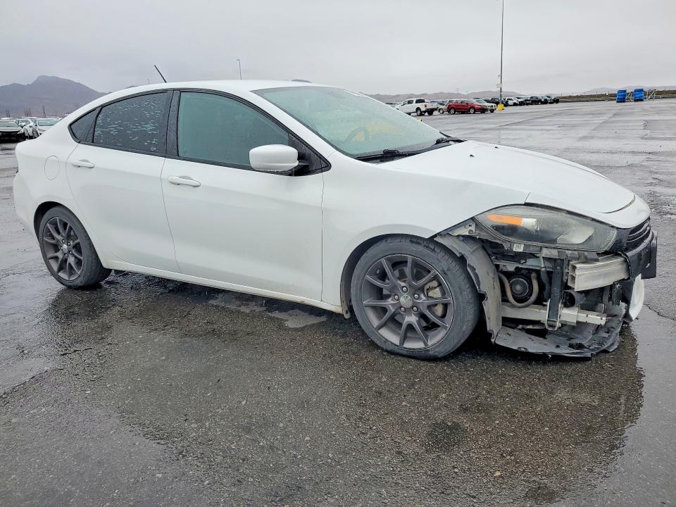 78102435 :رقم المزاد ، 1C3CDFAAXFD432502 vin ، 2015 Dodge Dart مزاد بيع