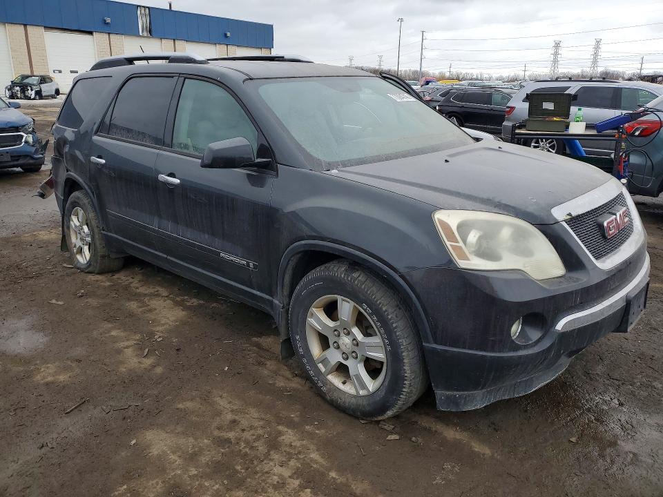2007 Gmc Acadia მანქანა იყიდება აუქციონზე, vin: 1GKER13767J103782, აუქციონის ნომერი: 77094745