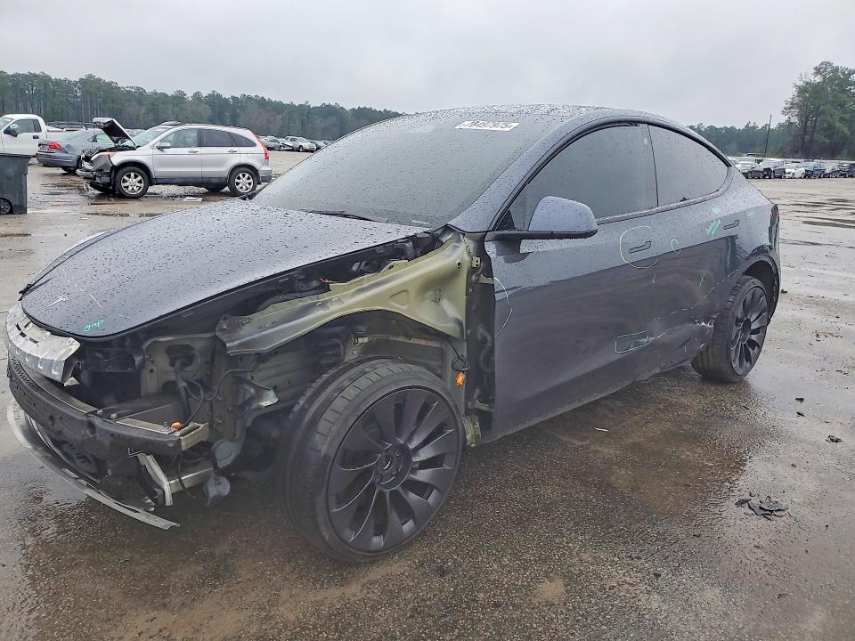 Aukcja sprzedaży 2022 Tesla Model Y, vin: 7SAYGDEE0NA005735, numer aukcji: 78497975