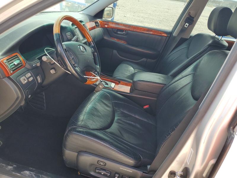 Aukcja sprzedaży 2005 Lexus Ls, vin: JTHBN36F755011772, numer aukcji: 78506115