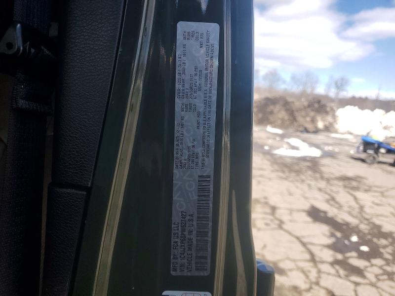 78558215 :رقم المزاد ، 1C4JJXP68PW627427 vin ، 2023 Jeep Wrangler مزاد بيع