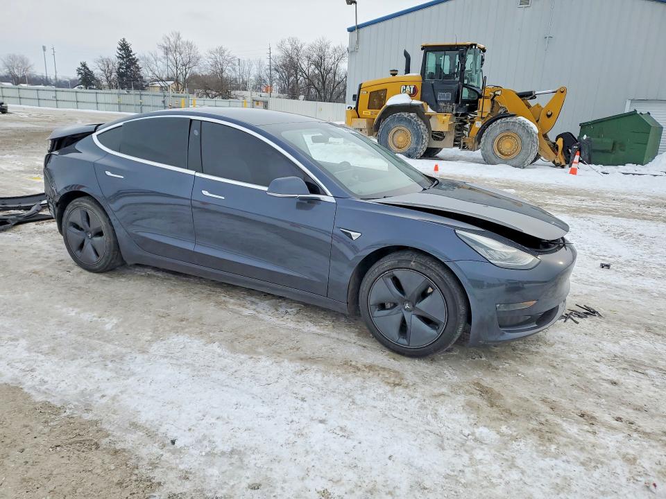 74865515 :رقم المزاد ، 5YJ3E1EB6LF601059 vin ، 2020 Tesla Model 3 مزاد بيع