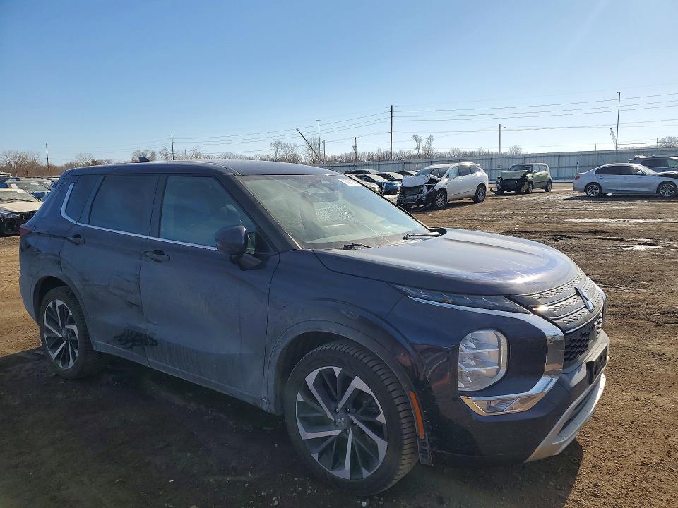 Продаж на аукціоні авто 2022 Mitsubishi Outlander, vin: JA4J3UA87NZ039124, номер лоту: 79074085
