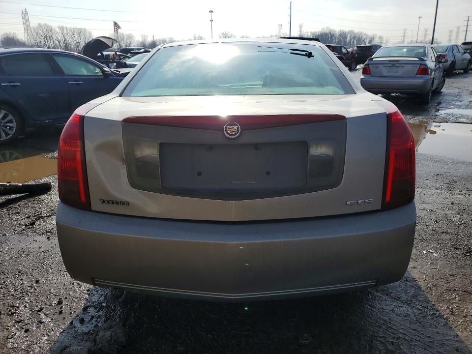 2003 Cadillac Cts მანქანა იყიდება აუქციონზე, vin: 1G6DM57N630123541, აუქციონის ნომერი: 77833335