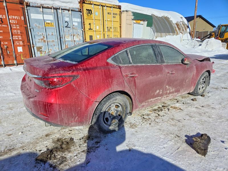 Aukcja sprzedaży 2017 Mazda 6, vin: JM1GL1W58H1146389, numer aukcji: 75034455