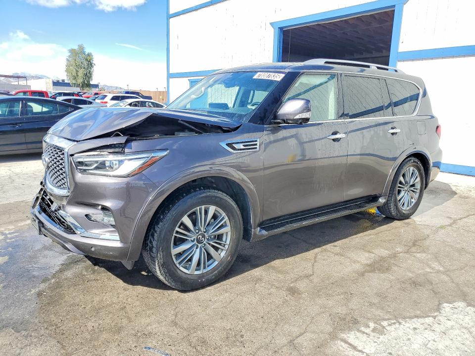 Продаж на аукціоні авто 2024 Infiniti Qx80, vin: JN8AZ2AE9R9328109, номер лоту: 78087835