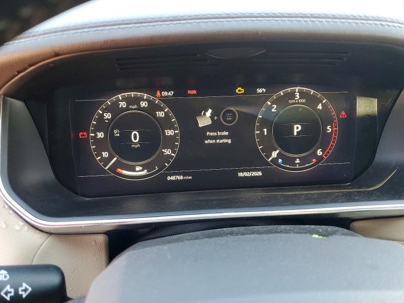 Продаж на аукціоні авто 2018 Land Rover Range Rover Sport, vin: SALWR2RK3JA181874, номер лоту: 77918625
