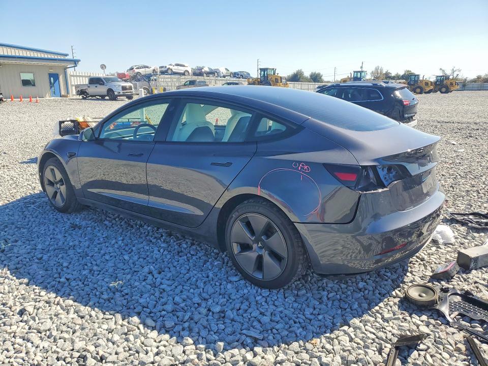 2023 Tesla Model 3 მანქანა იყიდება აუქციონზე, vin: 5YJ3E1EA8PF643472, აუქციონის ნომერი: 76141925