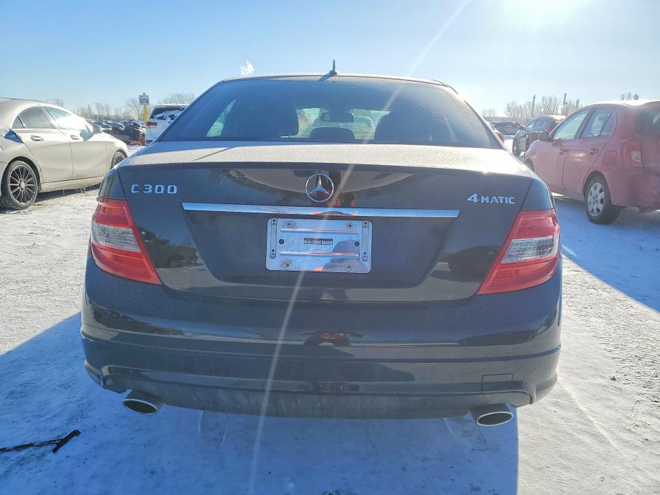 2009 Mercedes-benz C მანქანა იყიდება აუქციონზე, vin: WDDGF81X29F306219, აუქციონის ნომერი: 75498715