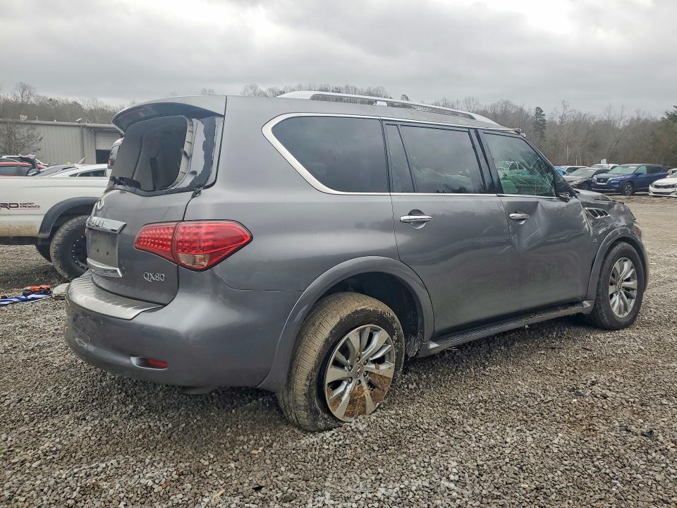 2016 Infiniti Qx80 მანქანა იყიდება აუქციონზე, vin: JN8AZ2NE7G9124500, აუქციონის ნომერი: 78034005