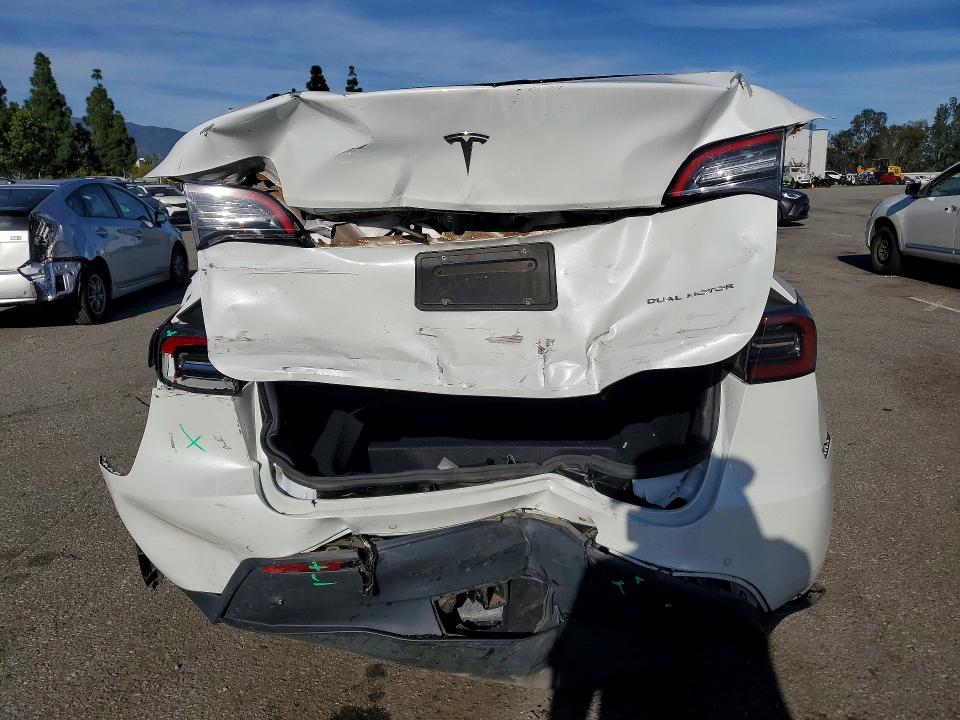 Aukcja sprzedaży 2021 Tesla Model Y, vin: 5YJYGDEE8MF269154, numer aukcji: 79483915