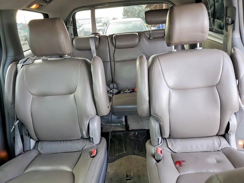 2010 Toyota Sienna მანქანა იყიდება აუქციონზე, vin: 5TDJK4CC4AS029186, აუქციონის ნომერი: 78103035