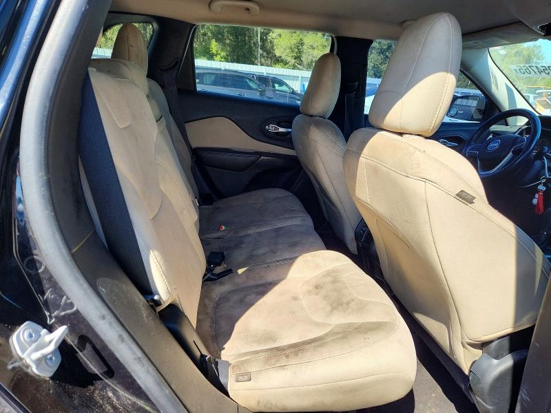 Продаж на аукціоні авто 2015 Jeep Cherokee, vin: 1C4PJLCS8FW542222, номер лоту: 78254765