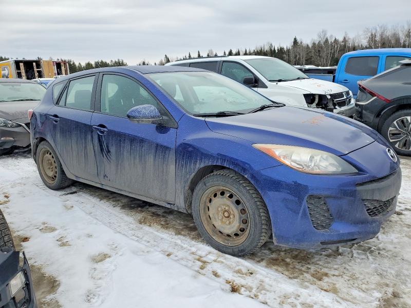Aukcja sprzedaży 2012 Mazda 3, vin: JM1BL1KFXC1594540, numer aukcji: 78408495