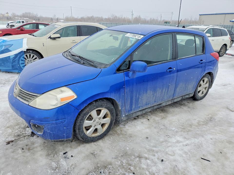 77789215 :رقم المزاد ، 3N1BC13E49L427410 vin ، 2009 Nissan Versa مزاد بيع