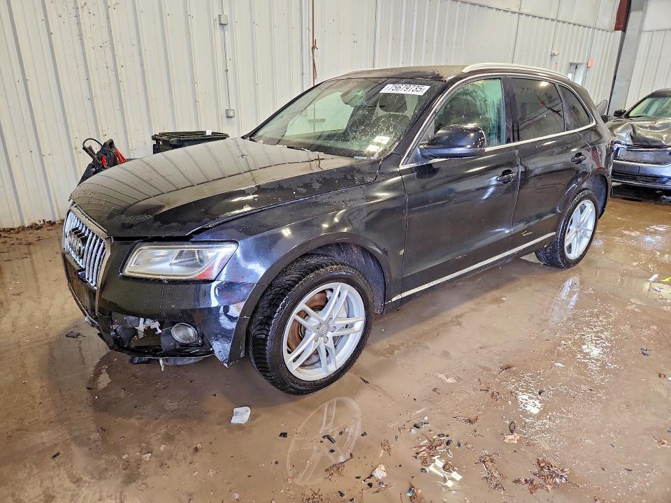 Продаж на аукціоні авто 2014 Audi Q5 Tdi Pre, vin: WA1CMAFP5EA012846, номер лоту: 75679735