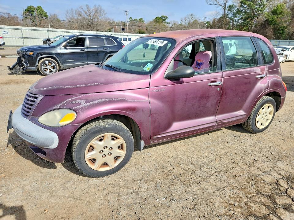Auction sale of the 2002 Chrysler Pt Cruiser, vin: 3C4FY48B82T359568, lot number: 77788135