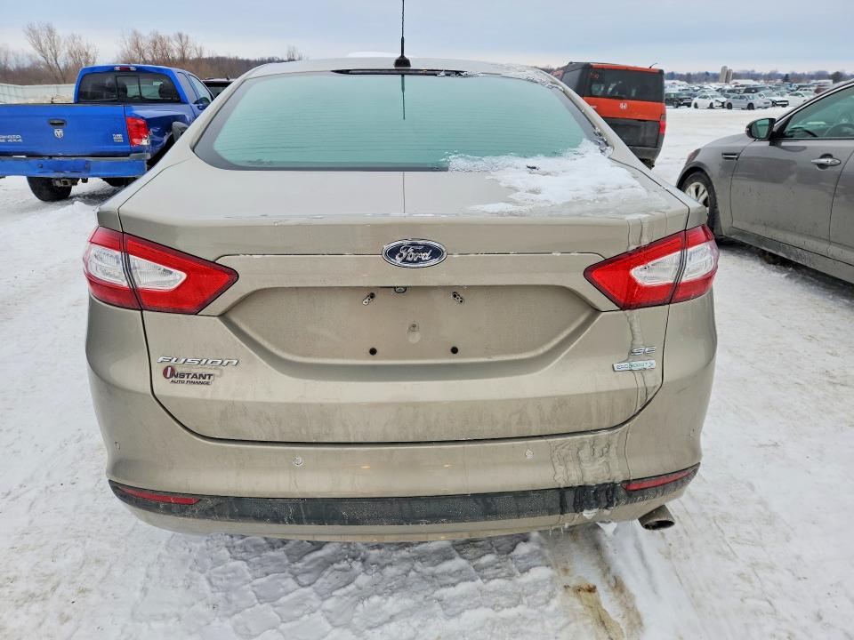 2016 Ford Fusion მანქანა იყიდება აუქციონზე, vin: 3FA6P0HD5GR164633, აუქციონის ნომერი: 76340095