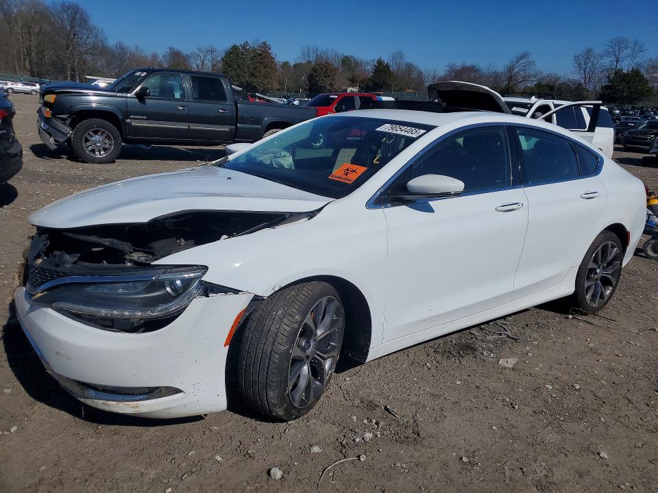 Aukcja sprzedaży 2015 Chrysler 200, vin: 1C3CCCCG6FN573872, numer aukcji: 79054465