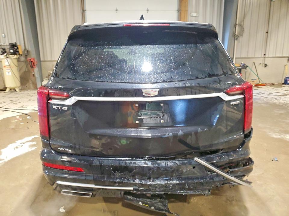 Aukcja sprzedaży 2022 Cadillac Xt6, vin: 1GYKPDRS2NZ138068, numer aukcji: 75871855