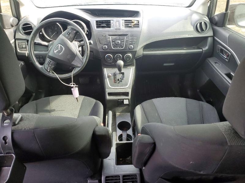 75547035 :رقم المزاد ، JM1CW2BLXC0142147 vin ، 2012 Mazda 5 مزاد بيع