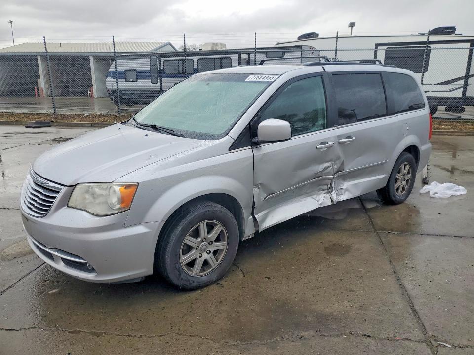 77804855 :رقم المزاد ، 2C4RC1BG8CR386207 vin ، 2012 Chrysler Town & Country مزاد بيع