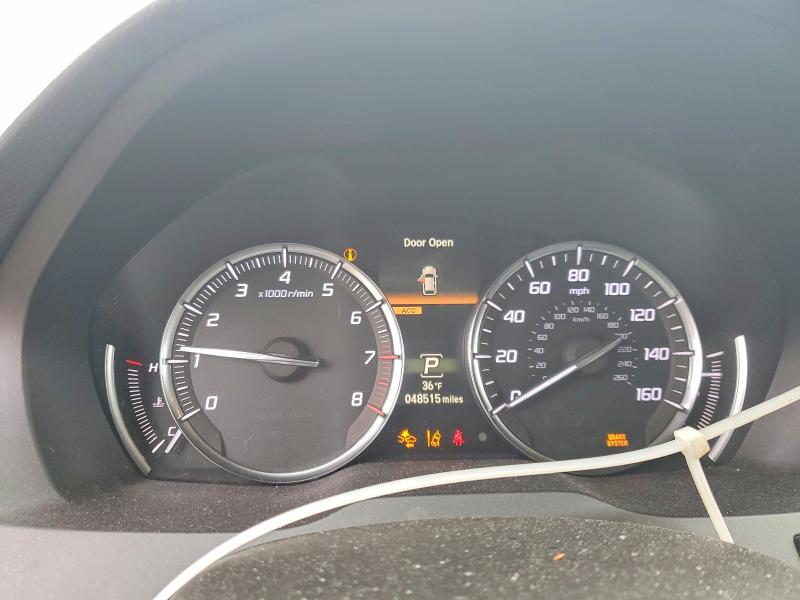 77306935 :رقم المزاد ، 5J8YD4H36HL004627 vin ، 2017 Acura Mdx مزاد بيع