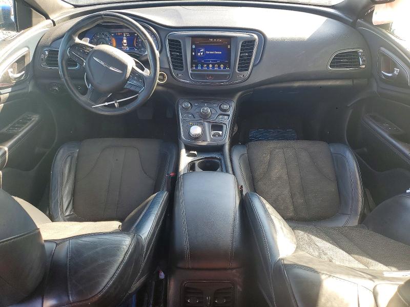 78799665 :رقم المزاد ، 1C3CCCBG3FN519060 vin ، 2015 Chrysler 200 مزاد بيع